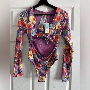 Salty Blonde by Billabong Long-Sleeve Swimsuit